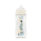 Dodie Multi-Hole Teacle Biomimetic Anti-colly Bottle Flow 3 330ml - Біоміметична пляшечка проти кольок з декількома отворами для сосок