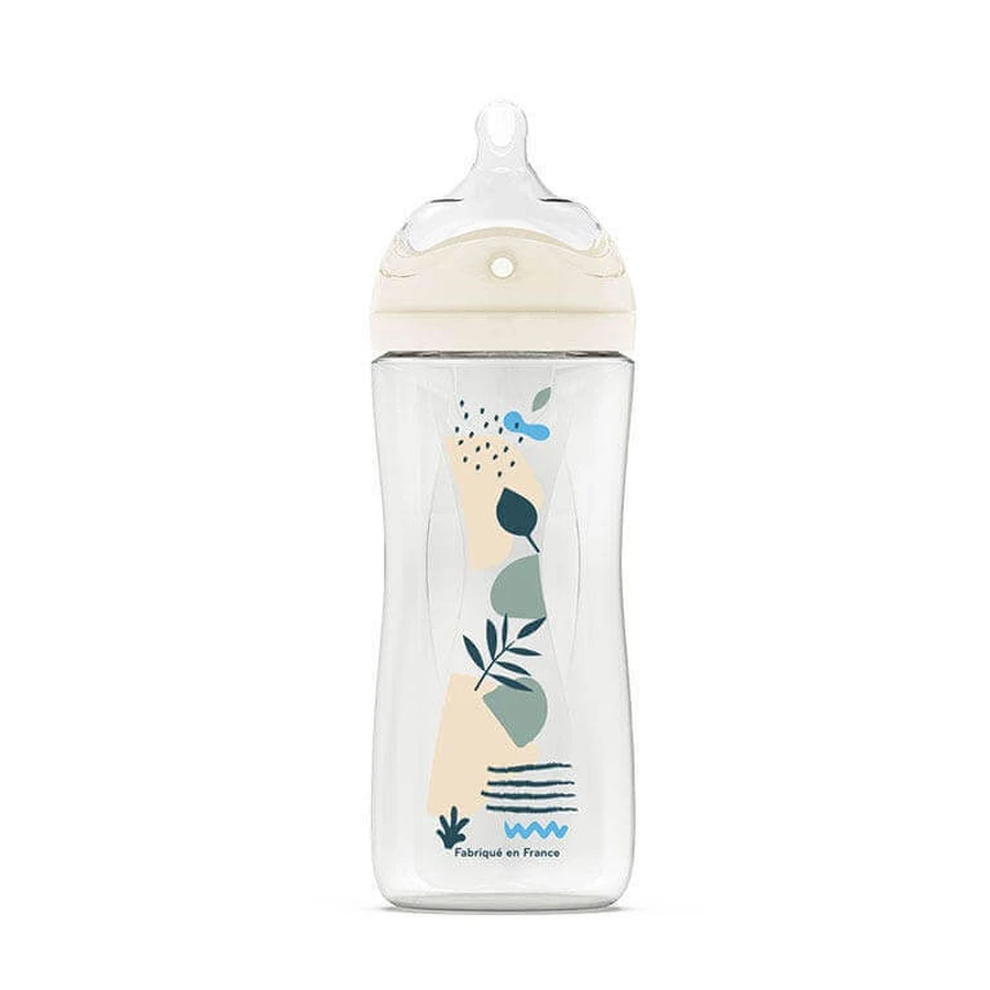 Dodie Multi-Hole Teacle Biomimetic Anti-colly Bottle Flow 3 330ml - Біоміметична пляшечка проти кольок з декількома отворами для сосок: ціни та характеристики