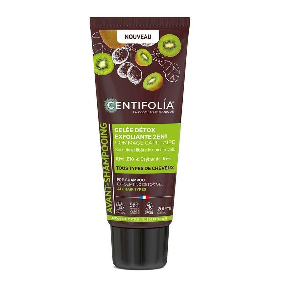 Centifolia Pre-Shampoo Exfoliating Organic Detox Gel 2in1 200 мл: цены и характеристики
