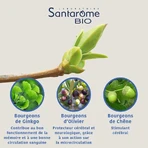 Santarome Organic Memory Complex Gémmothérapie 30 мл: цены и характеристики