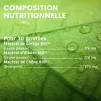 Santarome Organic Memory Complex Gémmothérapie 30 мл: цены и характеристики