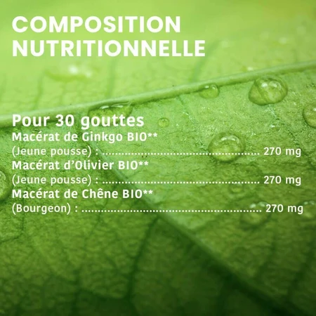Santarome Organic Memory Complex Gémmothérapie 30 мл: цены и характеристики