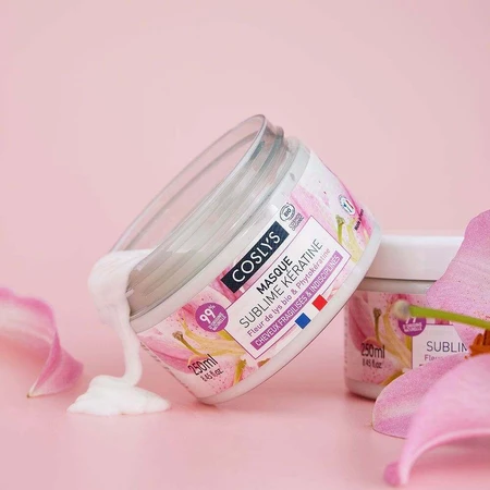 Coslys Organic Keratin Sublime Mask Хрупкие и дисциплинированные волосы 150 мл: цены и характеристики