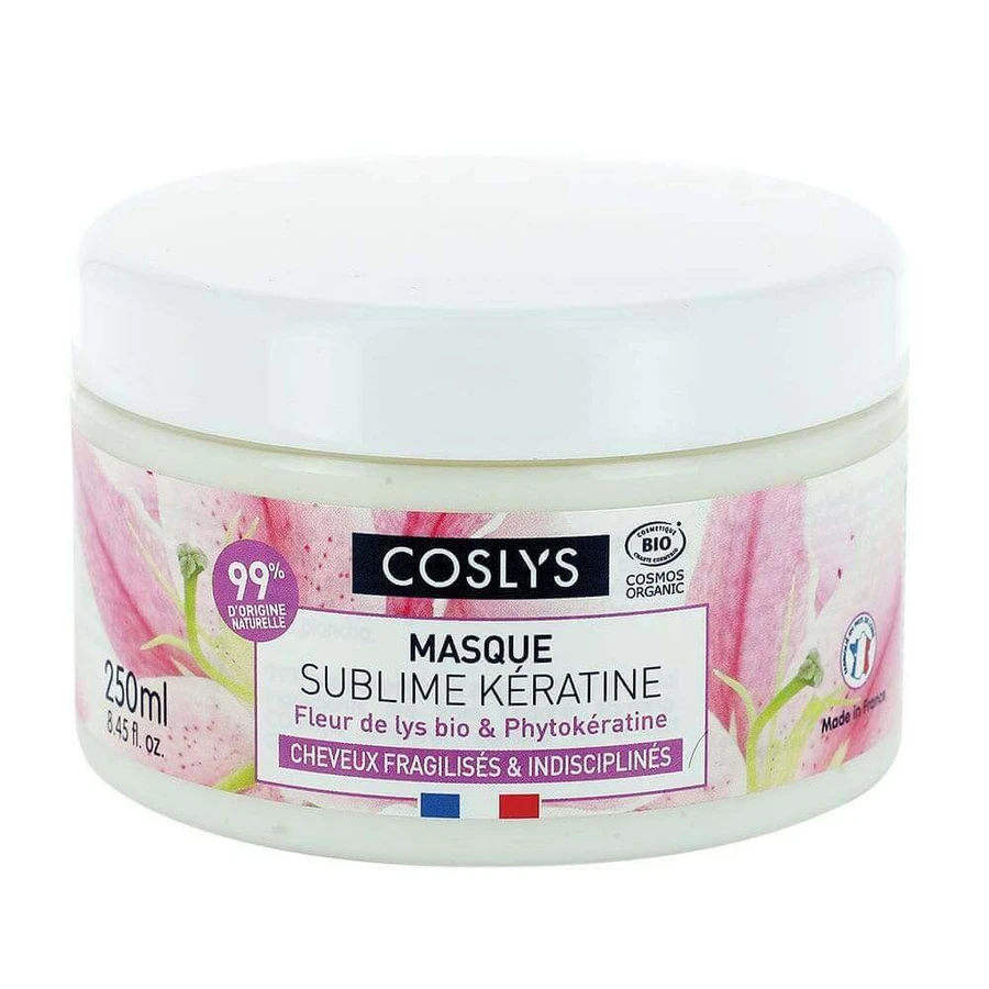 Coslys Organic Keratin Sublime Mask Хрупкие и дисциплинированные волосы 150 мл: цены и характеристики