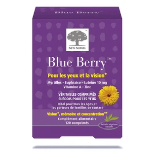 Нова Nordic Blue Berry 120 таблеток