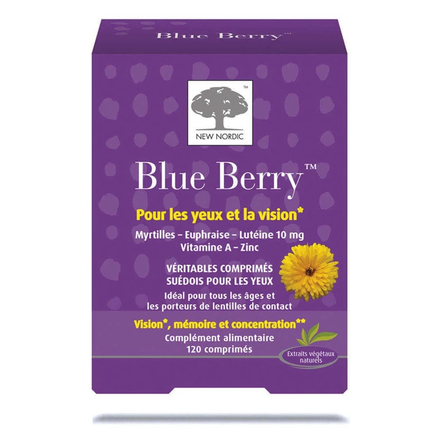 Нова Nordic Blue Berry 120 таблеток: ціни та характеристики