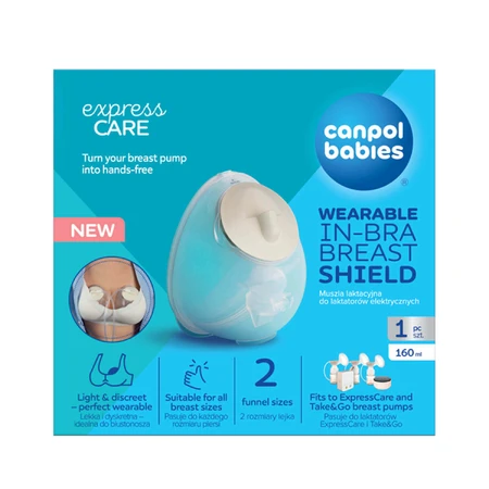 Canpol Babies, Накладка на грудь для электрических молокоотсосов, 1 шт.: цены и характеристики