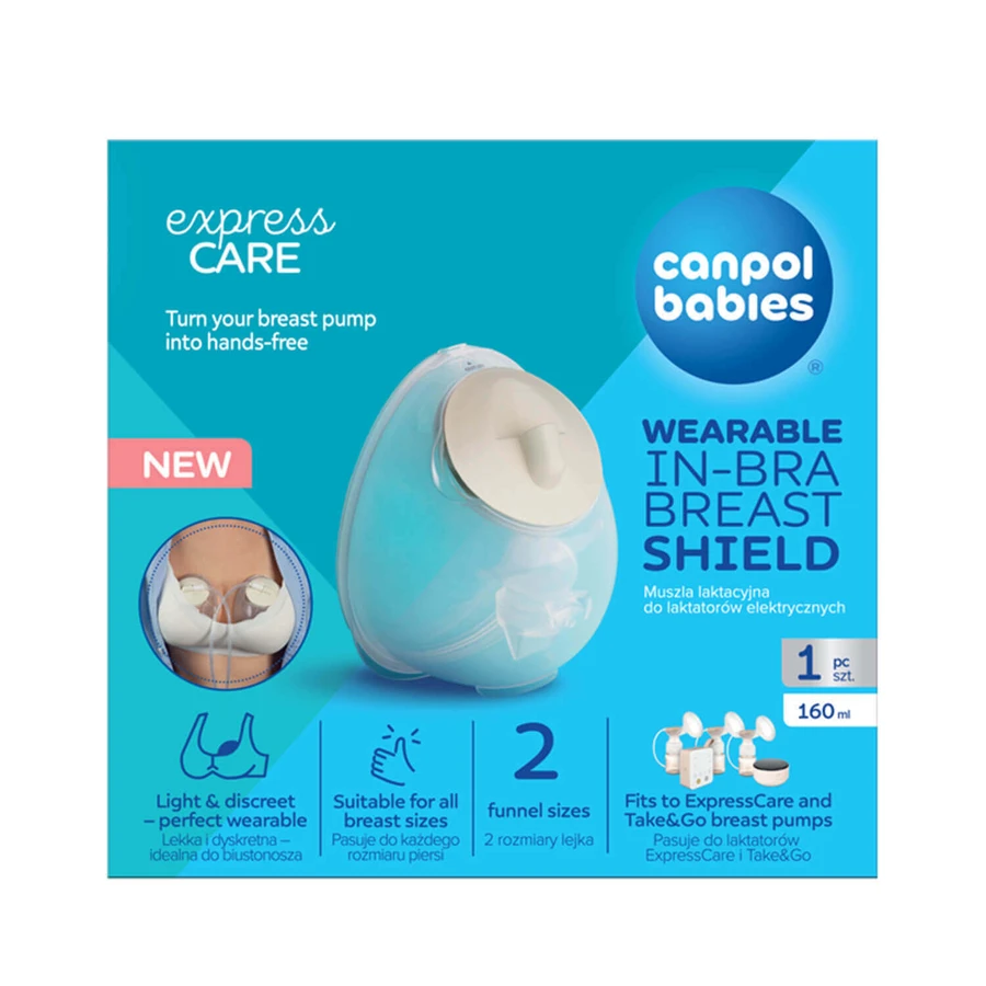 Canpol Babies, Накладка на грудь для электрических молокоотсосов, 1 шт.: цены и характеристики