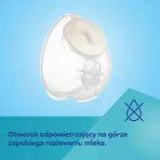 Canpol Babies, Накладка на грудь для электрических молокоотсосов, 1 шт.: цены и характеристики