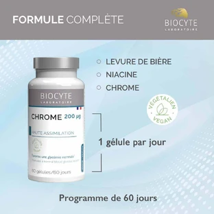 Biocyte Health Cr Chrome 60 капсул