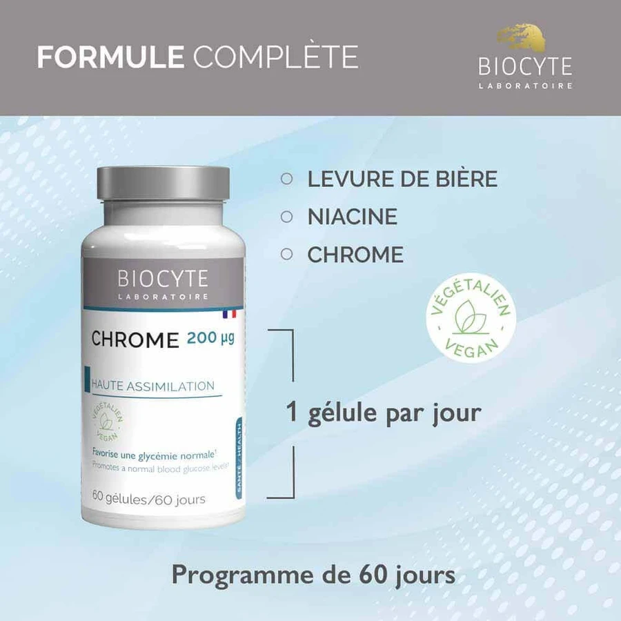 Biocyte Health Cr Chrome 60 капсул: ціни та характеристики