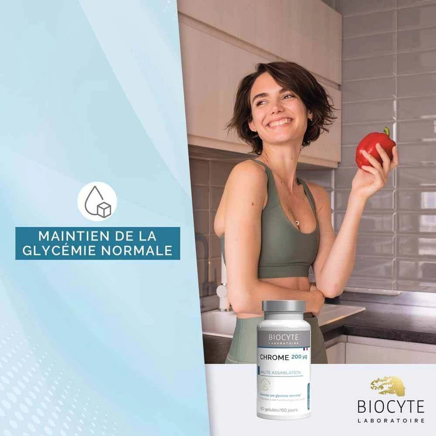Biocyte Health Cr Chrome 60 капсул: ціни та характеристики