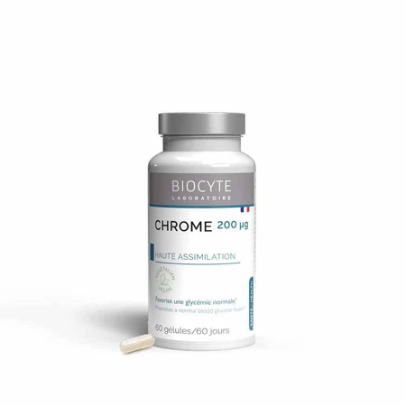 Biocyte Health Cr Chrome 60 капсул: ціни та характеристики