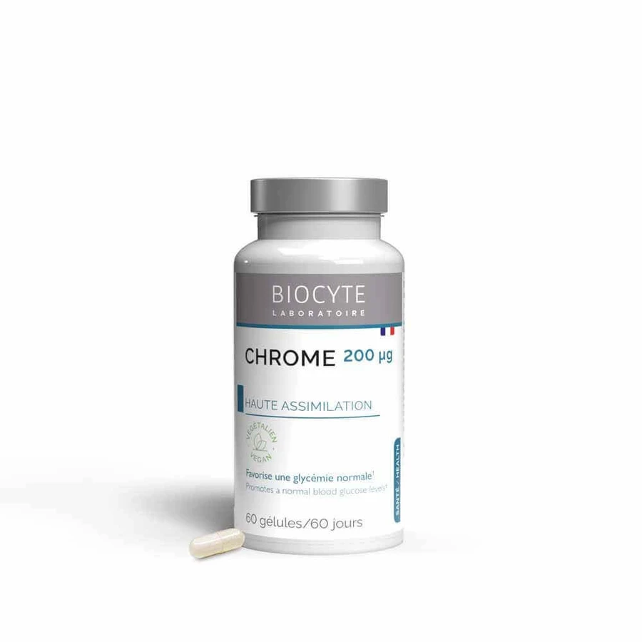 Biocyte Health Cr Chrome 60 капсул: ціни та характеристики