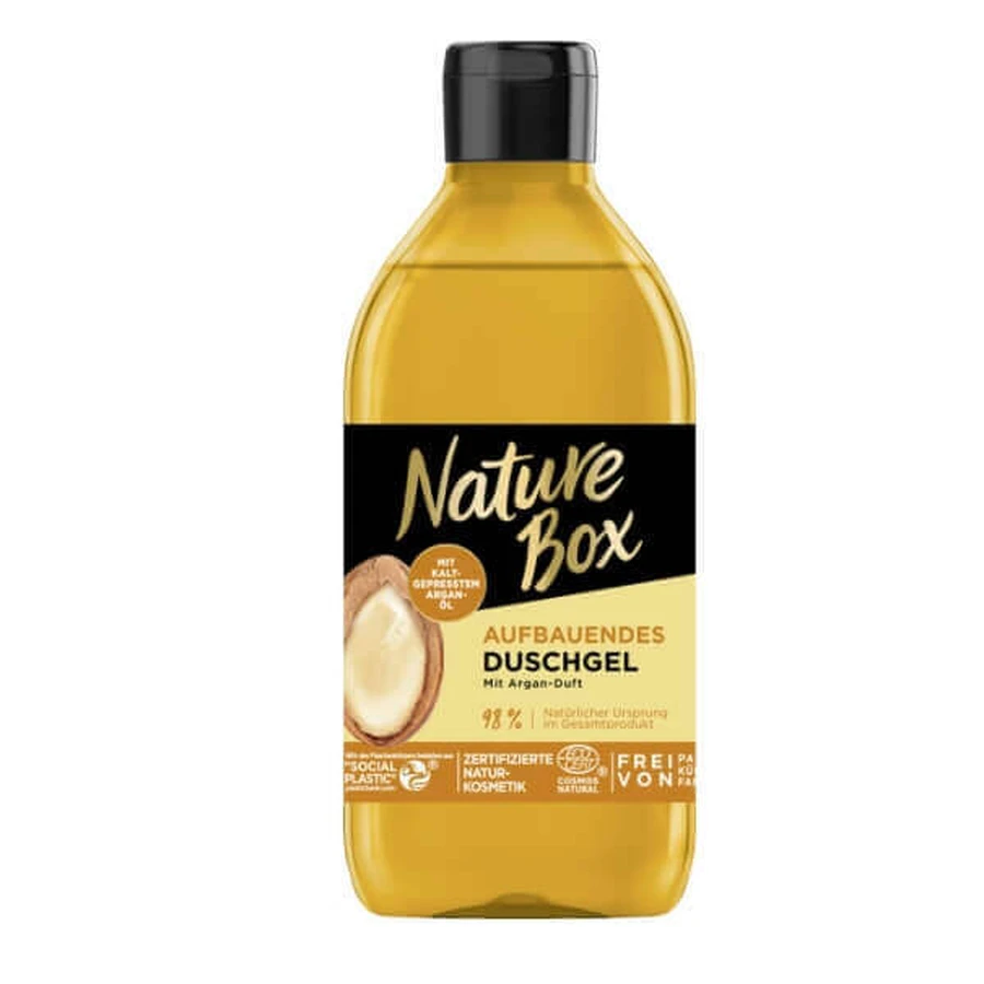 Nature Box, Гель для душу, аргана, 250 мл: ціни та характеристики