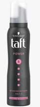Taft, Мус для волосся Power 5, 150 мл