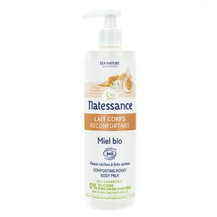 Заспокійливий лосьйон для тіла Natessance - Органічний мед 400 мл