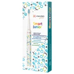 Meriden Smart Junior Blue, звукова зубна щітка для дітей, синя, від 5 років, 1 штука + змінні насадки, 4 штуки: ціни та характеристики