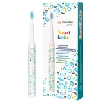 Meriden Smart Junior Blue, звукова зубна щітка для дітей, синя, від 5 років, 1 штука + змінні насадки, 4 штуки: ціни та характеристики