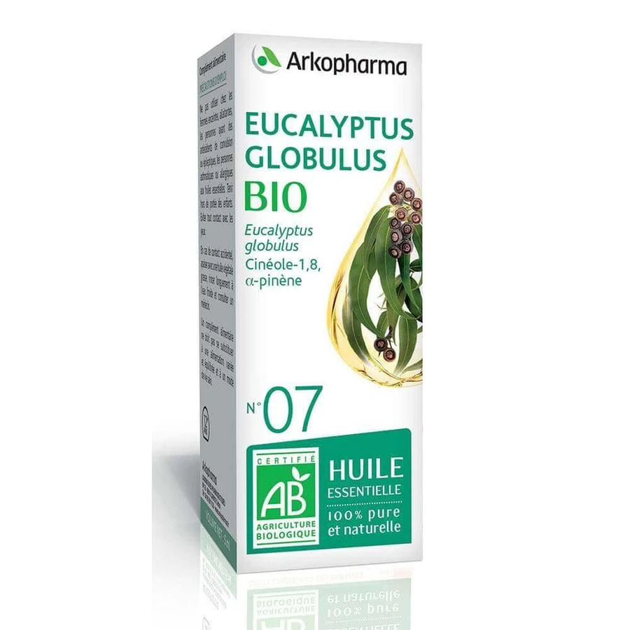 Arkopharma Olfae Huile Essentielle N°7 Eucalyptus Globulus 10ml: цены и характеристики