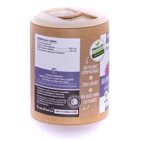 Nat&Form ORGANIC MARIAN THISTLE 200 капсул: цены и характеристики