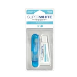 Відбілююча зубна паста Superwhite Travel + складна зубна щітка 15 мл