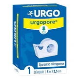 Мікропоровий патч Urgo Urgopore 5мх2,5 см в рулоні