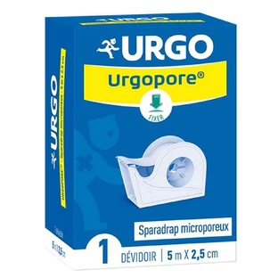 Urgo Urgopore Микропористая штукатурка 5мх2,5 см на катушке