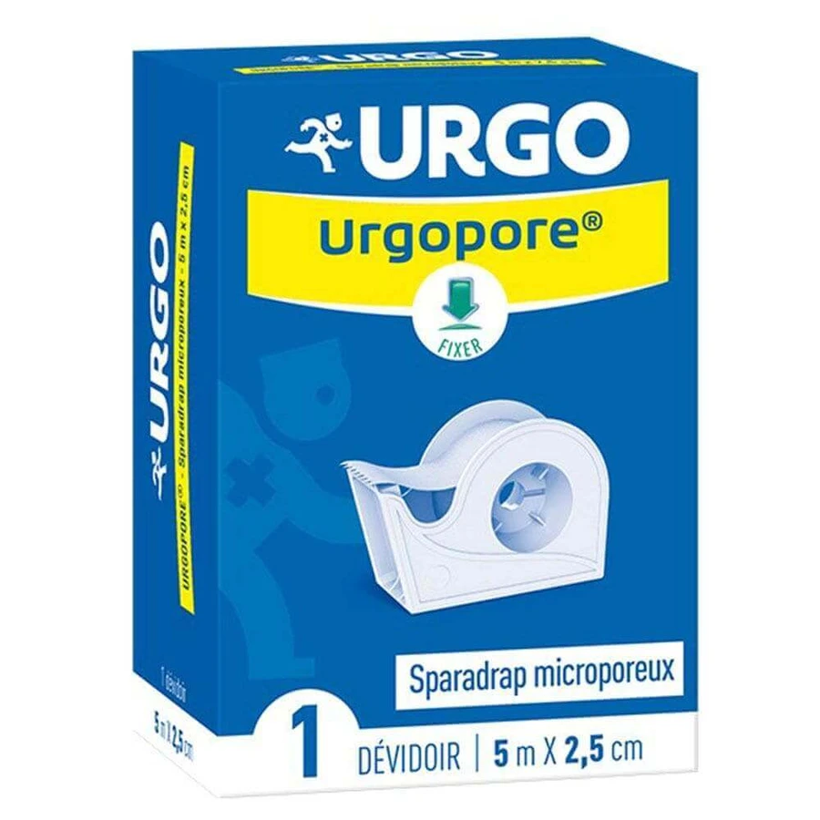 Urgo Urgopore Микропористая штукатурка 5мх2,5 см на катушке: цены и характеристики