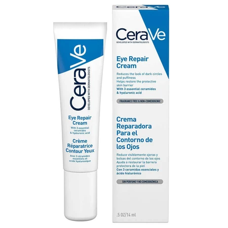 Cerave Відновлювальний крем для обличчя навколо очей 14 мл: ціни та характеристики