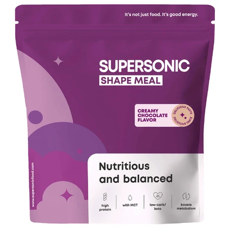 Supersonic Shape Meal, аромат крему з цукром, 780 г: ціни та характеристики
