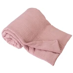 BabyMatex, Ковдра з мусліну, 75 см x 100 см, рожева: ціни та характеристики