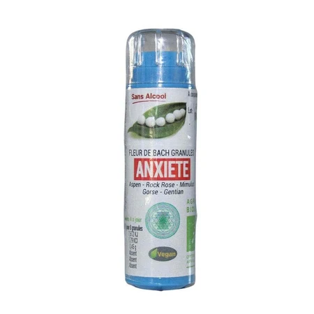 Kosmeo Bach Flower Anxiety Bio 120 гранул: ціни та характеристики
