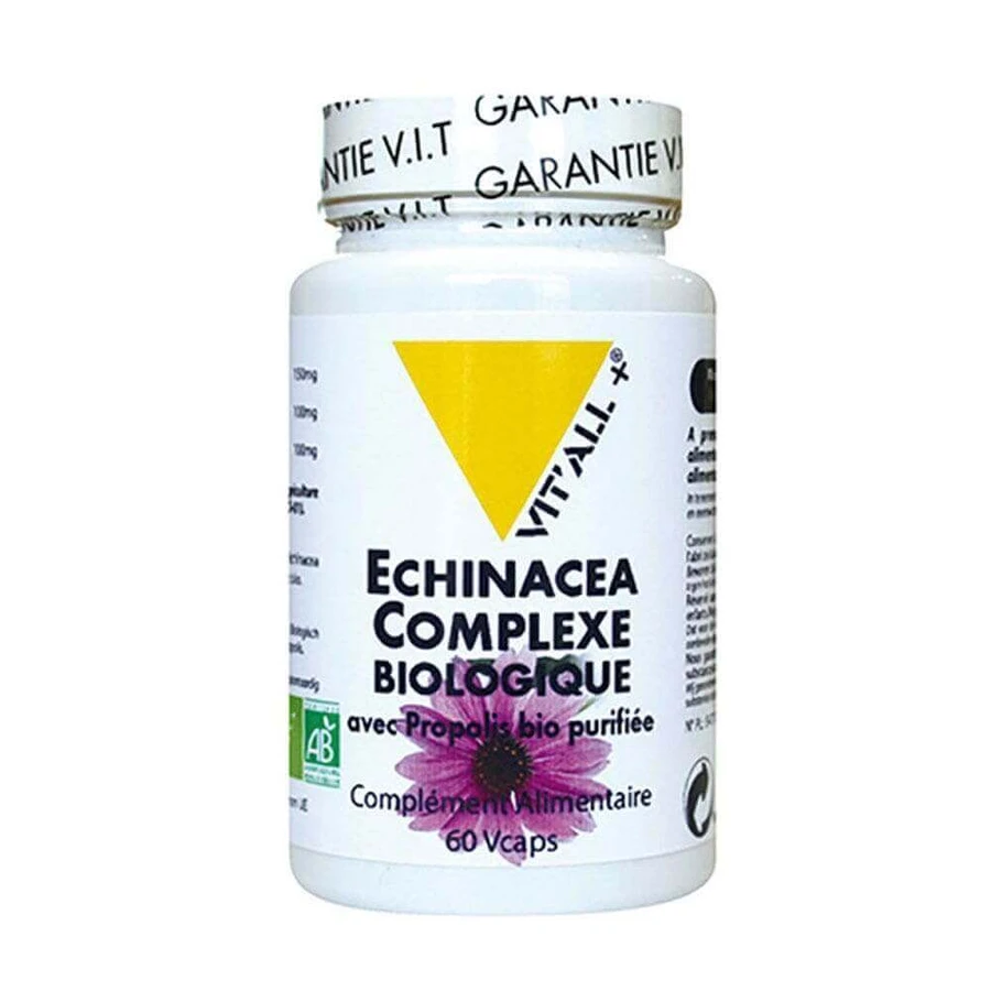 Vit'All+ Комплекс эхинацеи 60 капсул: цены и характеристики