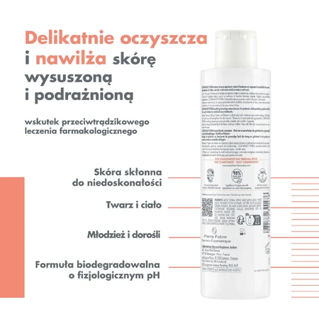 Набор Avene Cleanance Hydra, очищающий и успокаивающий крем для лица и тела после фармакологических процедур, 200 мл + успокаивающий крем для лица и тела, 40 мл: цены и характеристики