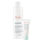 Набор Avene Cleanance Hydra, очищающий и успокаивающий крем для лица и тела после фармакологических процедур, 200 мл + успокаивающий крем для лица и тела, 40 мл: цены и характеристики