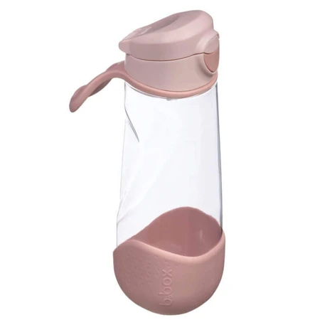 B.Box, пляшка для води з мундштуком, тритан, дитяча, Blush Crush, від 3 років, 600 мл: ціни та характеристики