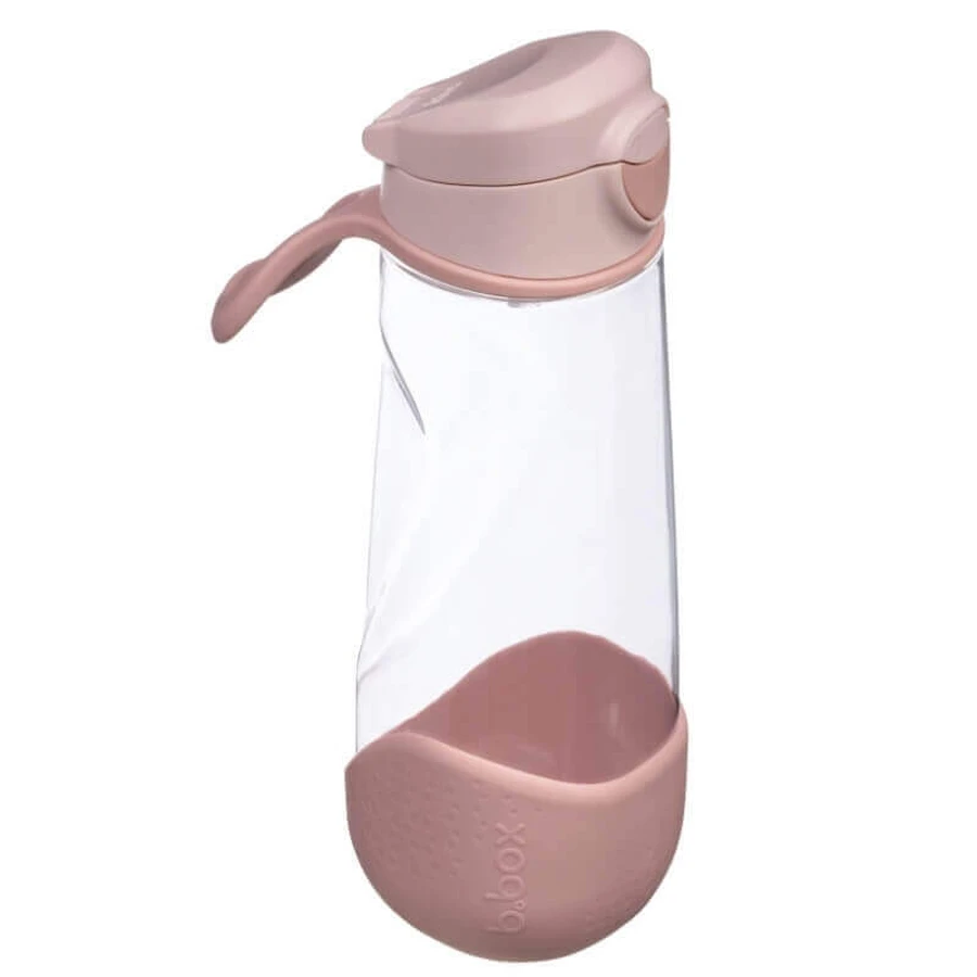 B.Box, пляшка для води з мундштуком, тритан, дитяча, Blush Crush, від 3 років, 600 мл: ціни та характеристики