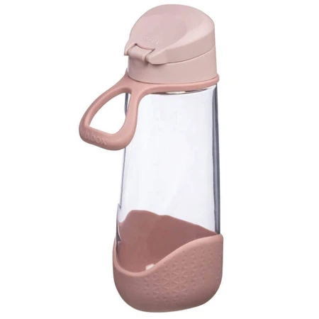 B.Box, пляшка для води з мундштуком, тритан, дитяча, Blush Crush, від 3 років, 600 мл: ціни та характеристики
