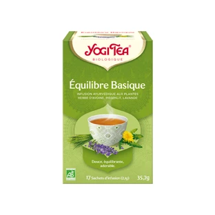 Чай для йогів Equilibre Basique Organic 17 пакетиків