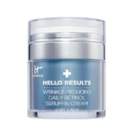 IT Cosmetics Hello Results Крем против морщин с ретинолом Для всех типов кожи 60 мл: цены и характеристики