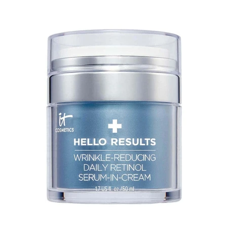 IT Cosmetics Hello Results Крем против морщин с ретинолом Для всех типов кожи 60 мл: цены и характеристики