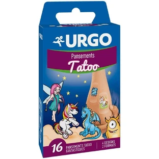 Повязки Urgo Fantastic Tatoo 2 размера x16