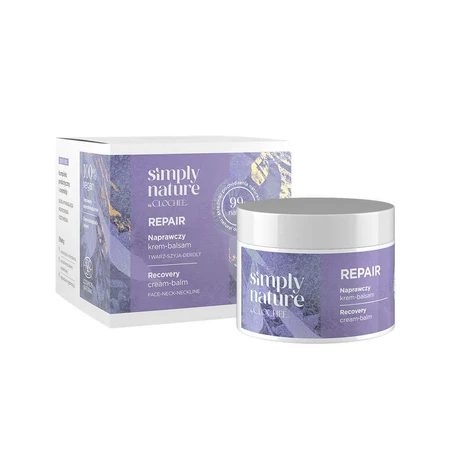 Clochee Simply Nature Repair, восстанавливающий крем-бальзам, 50 мл: цены и характеристики