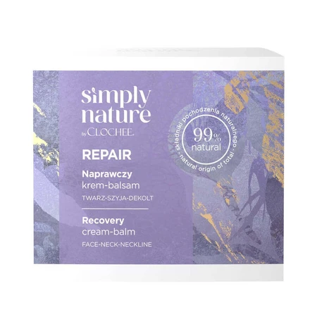 Clochee Simply Nature Repair, восстанавливающий крем-бальзам, 50 мл: цены и характеристики