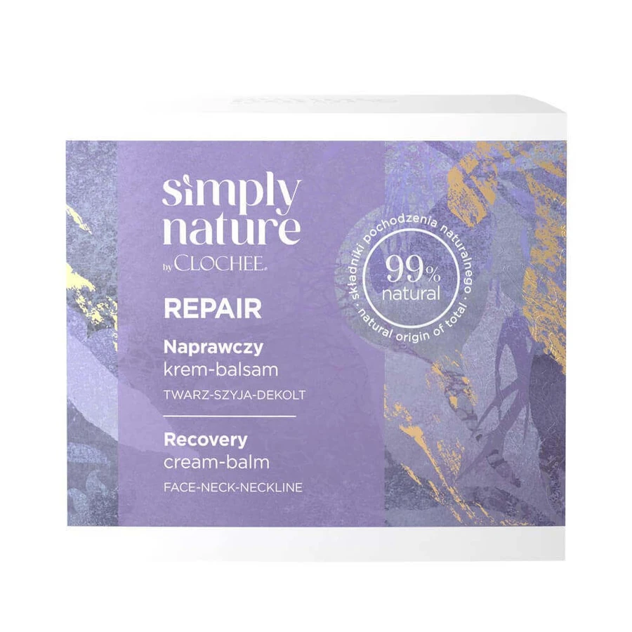 Clochee Simply Nature Repair, восстанавливающий крем-бальзам, 50 мл: цены и характеристики