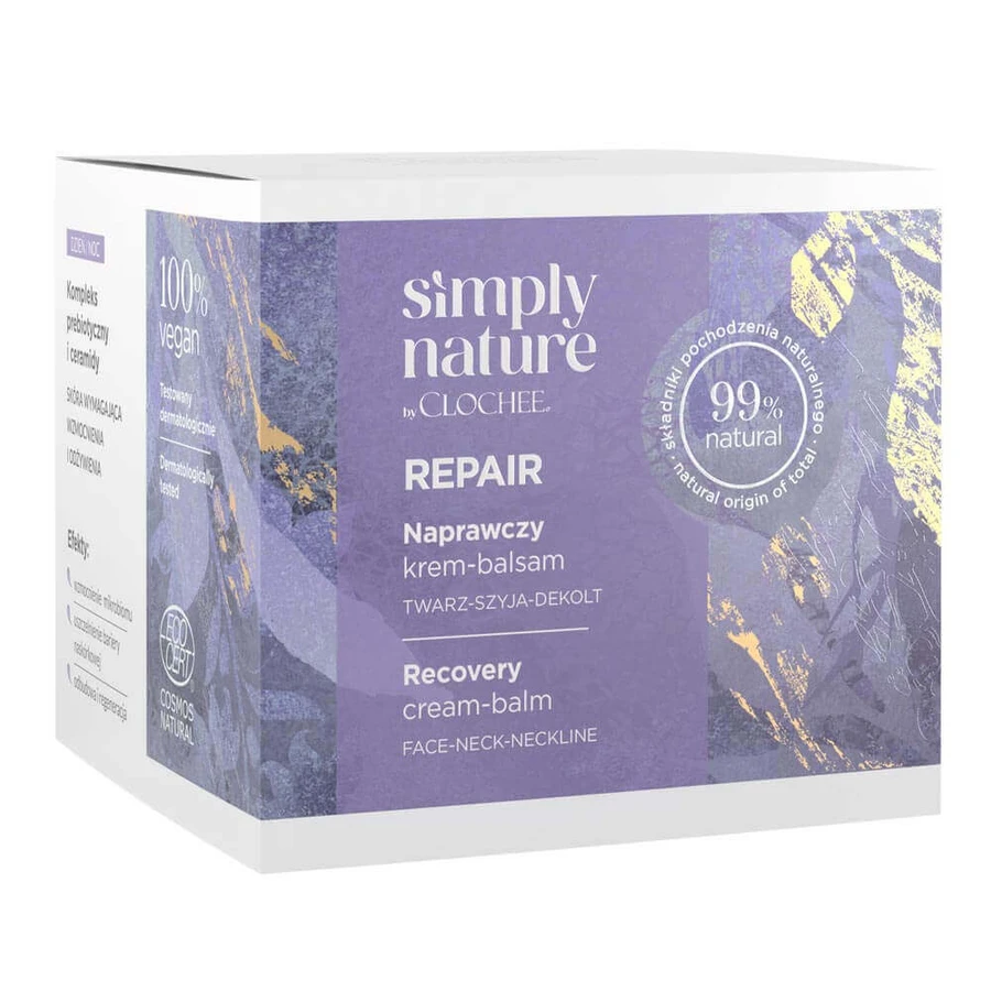 Clochee Simply Nature Repair, восстанавливающий крем-бальзам, 50 мл: цены и характеристики