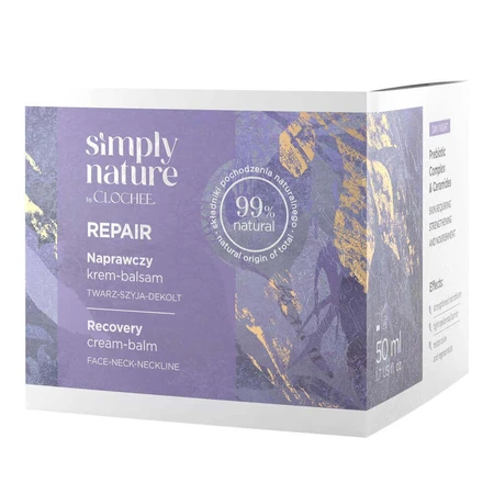 Clochee Simply Nature Repair, восстанавливающий крем-бальзам, 50 мл: цены и характеристики