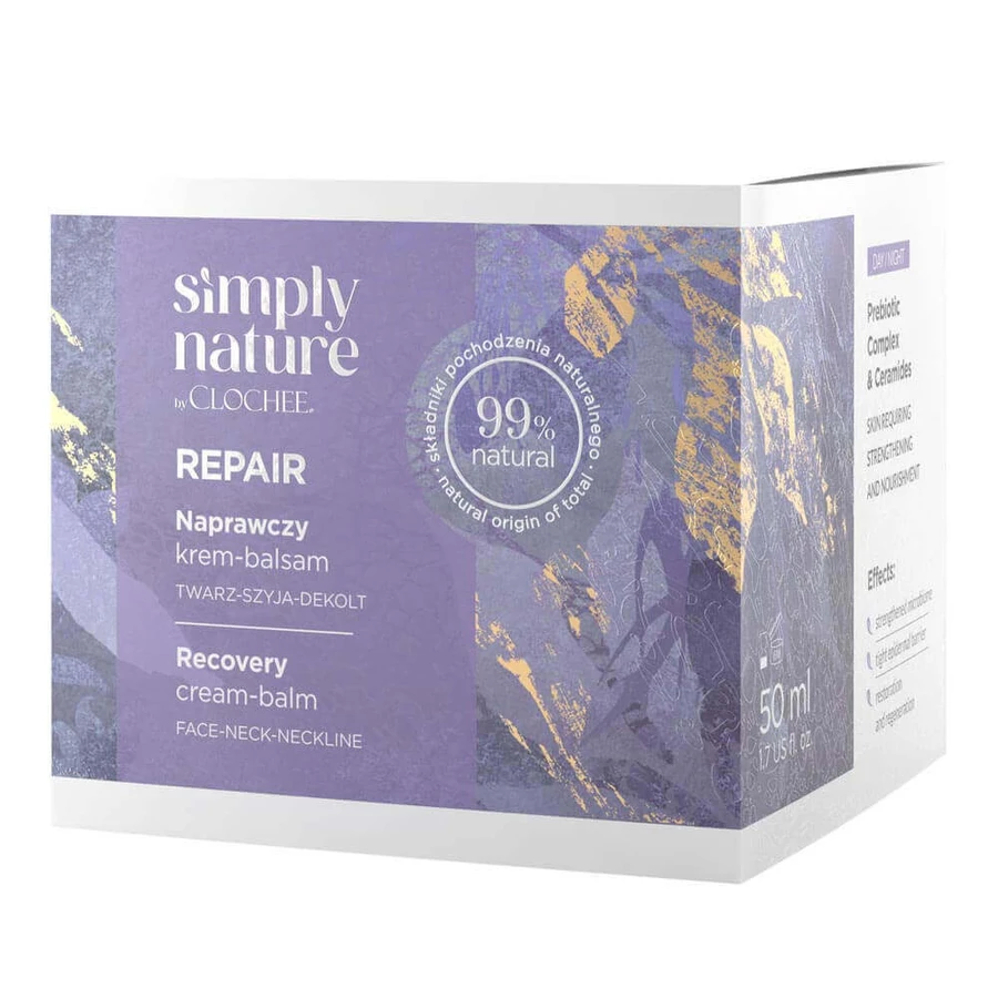 Clochee Simply Nature Repair, восстанавливающий крем-бальзам, 50 мл: цены и характеристики