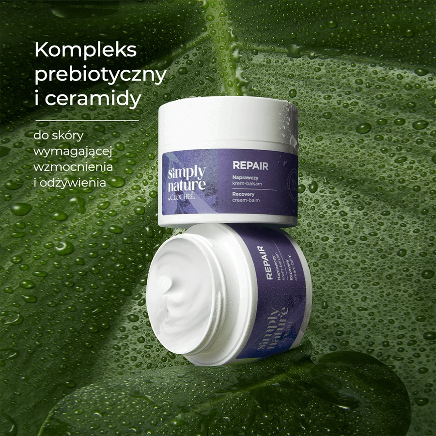 Clochee Simply Nature Repair, восстанавливающий крем-бальзам, 50 мл: цены и характеристики